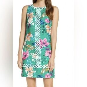Eliza J floral sleeveless dress